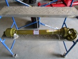 NEW PTO SHAFT W/ SLIP CLUTCH - 540 BOTH ENDS