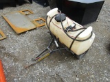 PULL TYPE LAWN SPRAYER
