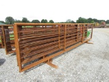 24' HEAVY DUTY SELF STANDING PANEL