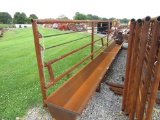 24' HEAVY DUTY SELF STANDING PANEL W/ BUNK