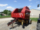 BR780A NEW HOLLAND HAY ROLLER W/ TIE BOX