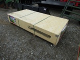 NEW 20FT X 20FT STEEL CARPORT W/ 10FT OPEN SIDES