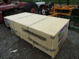 NEW 20FT X 20FT STEEL CARPORT W/ 10FT OPEN SIDES