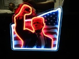 LED TRUMP SIGN