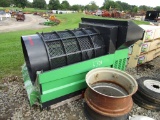 UNUSED HURRICANE ROCK SCREENER