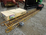 16FT SNOWCO HAY ELEVATOR W/ MOTOR