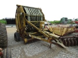 605 VERMEER HAY ROLLER