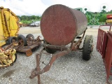 WATER TANK ON WHEELS