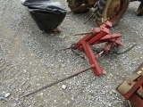 FRED CAIN HI JACKER AND SPEAR W/ CYLINDERS