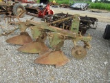 3X OLIVER PLOW
