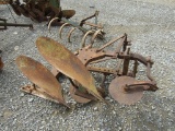 2X OLIVER PLOW