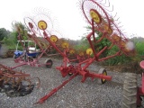 10 WHEEL V-RAKE W/KICKER