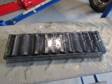 11PC 1/2'' ARCAN SAE SOCKET SET