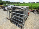 POLY CREEP FEEDER W/GATES