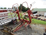 4 BASKET FIRST CHOICE HYDRAULIC FOLD TEDDER
