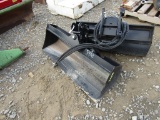 32 INCH MINI EXCAVATOR HYDRAULIC TWIST BUCKET