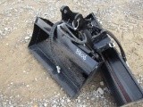 40INCH MINI EXCAVATOR HYDRAULIC TWIST BUCKET