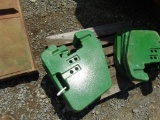 (5) NEW JOHN DEERE 95LB WEIGHTS - 5X TIMES THE PRICE