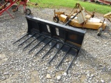 NEW 64INCH WOLVERINE QT MANURE BUCKET