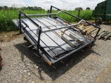 HOELSCHER BALE ACCUMULATOR