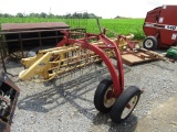 256 NH DOLLY RAKE