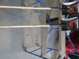 NEW SQUARE POINT SHOVEL