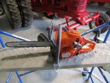 HUSQVARNA CHAINSAW