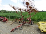 10 WHEEL AG EQUIPMENT V-RAKE