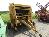 505 SUPER I VERMEER HAY ROLLER W/ TIE BOX