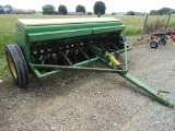 8250 JOHN DEERE 10FT GRAIN DRILL W/ SMALL SEED