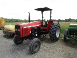481 MASSEY FERGUSON TRACTOR - CRACKED TRANSMISSION