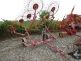 10 WHEEL TONUTTI V-RAKE