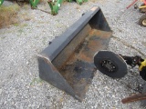 72INCH BUSHOG BRAND BUCKET
