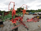 4 BASKET KUHN HYD FOLD & TILT TEDDER