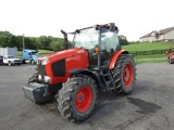 M6-141 KUBOTA TRACTOR W/ CAB