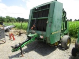 535 JD HAY ROLLER W/NET AND TIE BOX