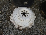 FORD WHEEL CENTERS