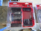 33PC CRAFTSMAN IMPACT DRIVER SET