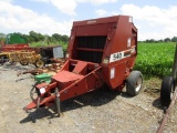 540 HESSTON HAY ROLLER W/TIE BOX & PTO