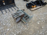 (5) KUBOTA WEIGHTS - 5X TIMES THE PRICE