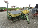 7000 JOHN DEERE 4 ROW PLANTER W/ FERTILIZE