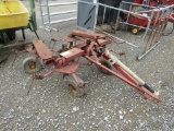4 BASKET NEW HOLLAND HAY TEDDER