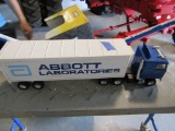 ABBOTT LAB TOY SEMI TRUCK