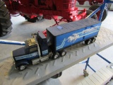 SILVER KNIGHT EXPRESS TOY SEMI TRUCK