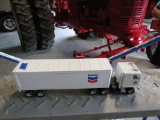 CHEVRON TOY SEMI TRUCK