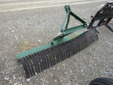 NEW 7FT TRI ROCK RAKE