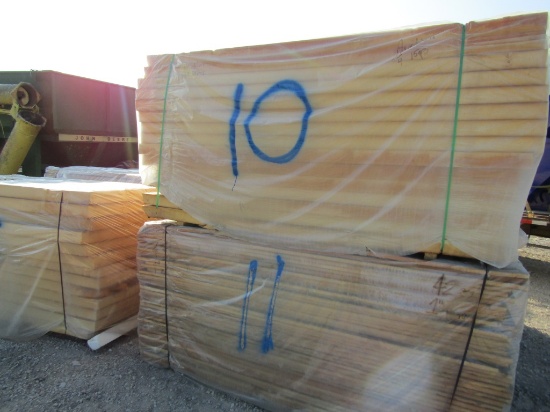 APPROX (15) 3 1/4'' POLY ISO 4X8 INSULATION
