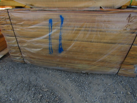 APPROX (42) 1'' POLY ISO 4X8 INSULATION
