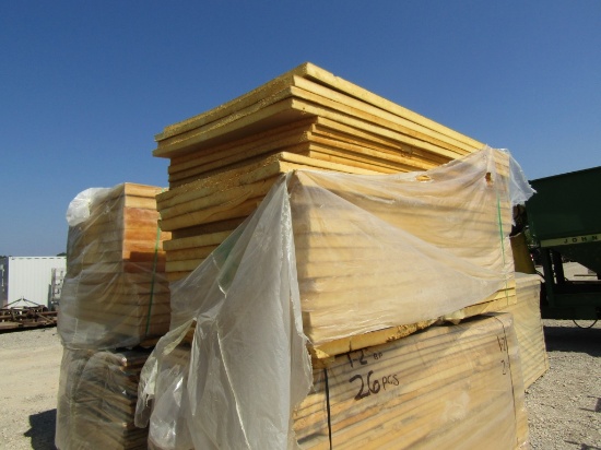 APPROX (23) 2 1/2'' POLY ISO 4X8 INSULATION