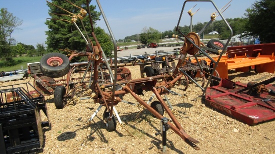 ST-520 SITREX 4 BASKET TEDDER
